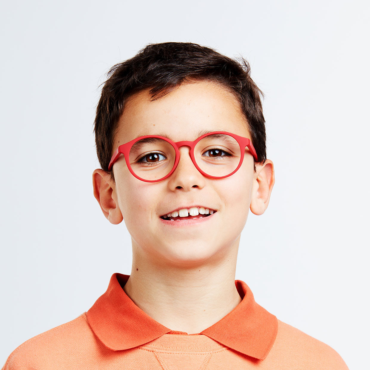 Barner Screen Glasses Le Maris Kids | Ruby Red Barner Screen Glasses Le Maris Kids | Ruby Red